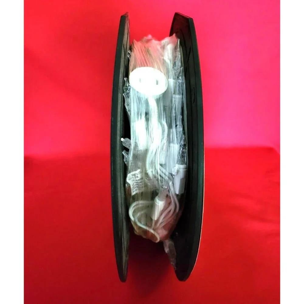 160 M5 MULTI-COLOR WITH WHITE WIRE DIAMOND CUT LED LIGHTS - NEW